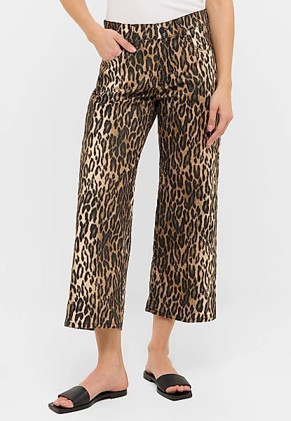 ANGELS 3/4-Hose "LINN", im Leo-Look günstig online kaufen
