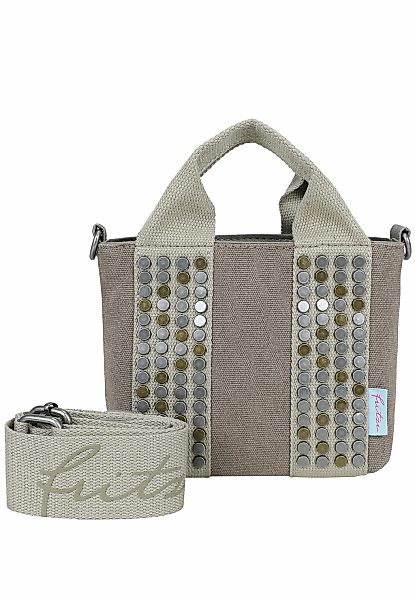 Fritzi aus Preußen Schultertasche "Fritzi Bini Limited Rivet" mit breitem W günstig online kaufen