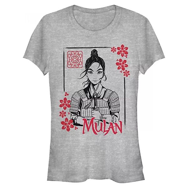 Disney - Mulan - Mulan Ink Line - Frauen T-Shirt günstig online kaufen