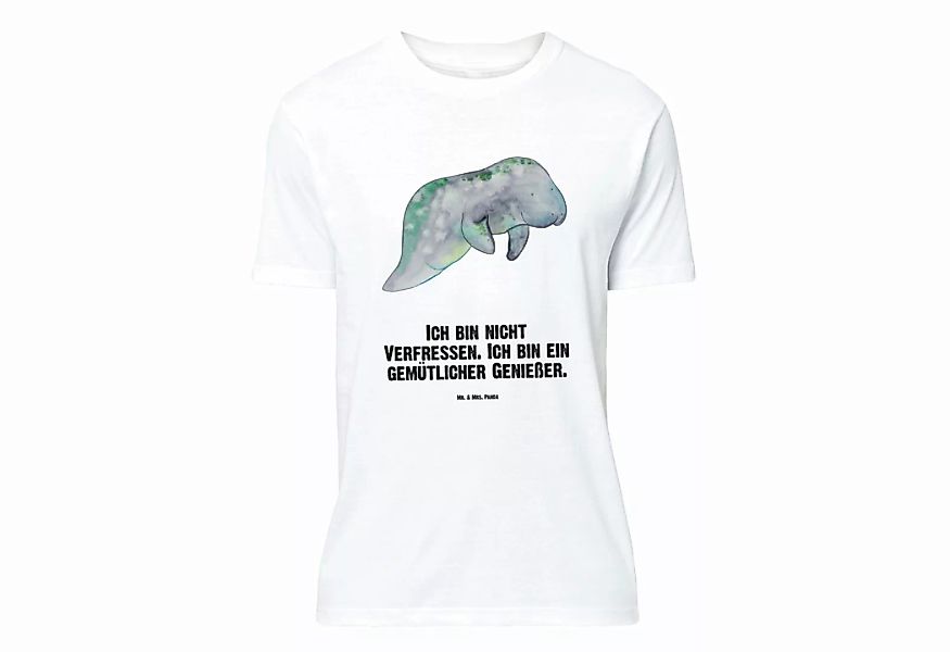 Mr. & Mrs. Panda T-Shirt Seekuh chillt - Weiß - Geschenk, Abnehmen, Meerest günstig online kaufen