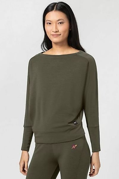 SUPER.NATURAL Sweatshirt Merino Pullover W KULA SWEATER funktioneller Merin günstig online kaufen