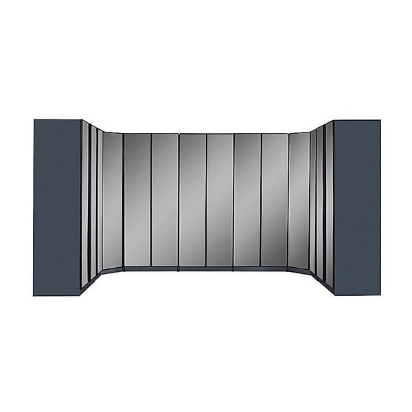 JVmoebel Kleiderschrank Begehbarer Kleiderschrank Schrank Einbauschränke (G günstig online kaufen