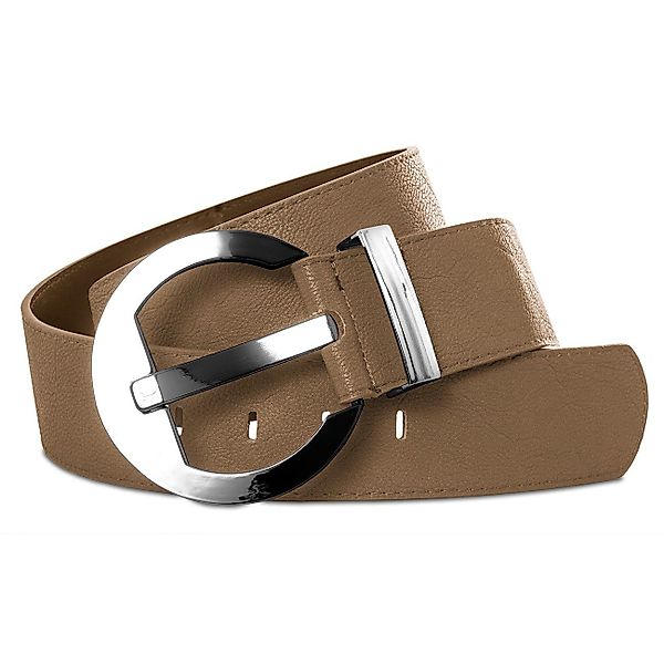 Caspar Taillengürtel GU275 Damen Breiter Hüftgürtel günstig online kaufen