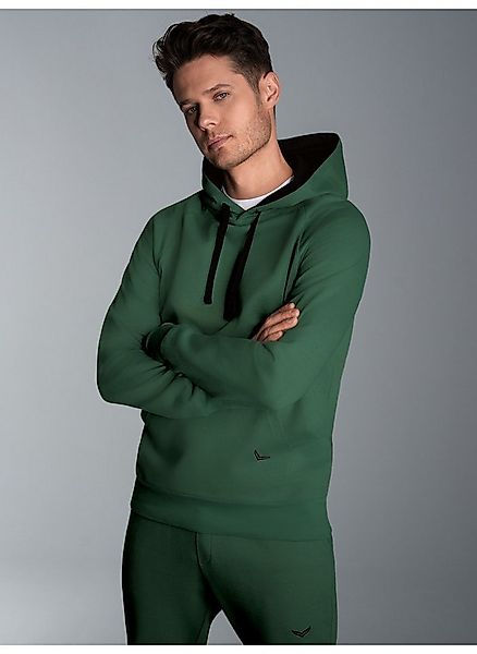Trigema Kapuzensweatshirt TRIGEMA Kapuzensweatshirt aus Biobaumwolle günstig online kaufen