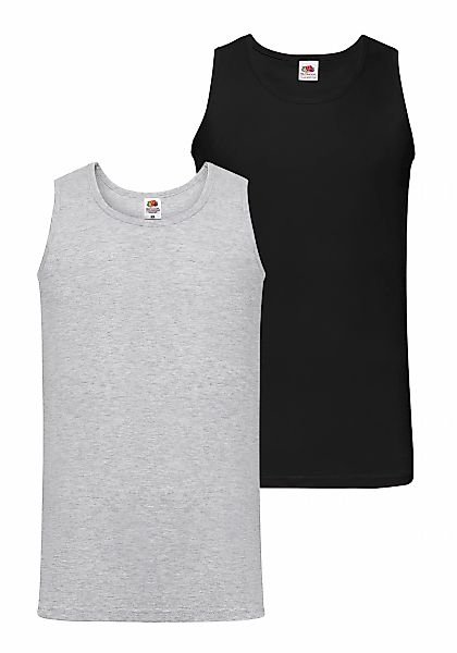 Fruit of the Loom Tanktop Packung, 2 Stk. aus reiner Baumwolle günstig online kaufen