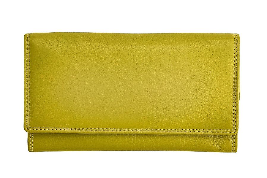 Josephine Osthoff Geldbörse City Geldbörse lang limone günstig online kaufen