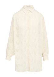 QS Langarmbluse Bluse Leicht transparente Longbluse günstig online kaufen