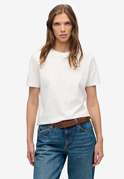 Superdry T-Shirt "Essential Logo Emb Tee" günstig online kaufen