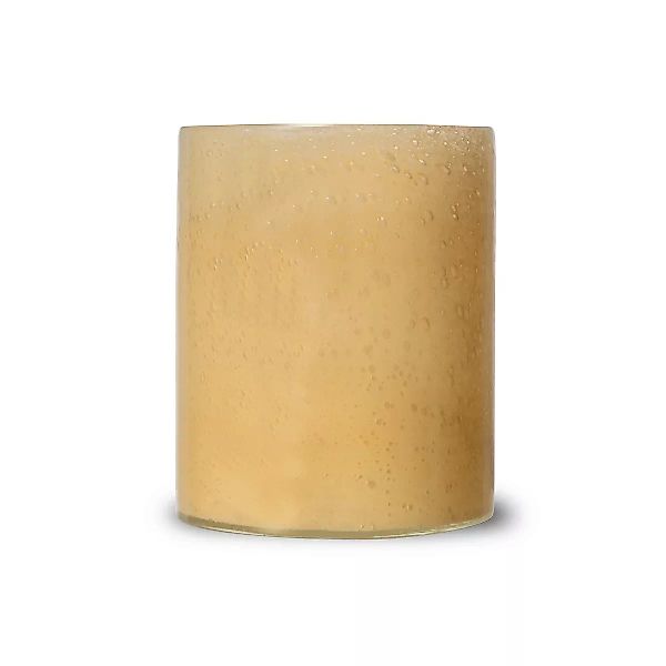 Calore Windlicht-Vase L Ø20cm Yellow günstig online kaufen