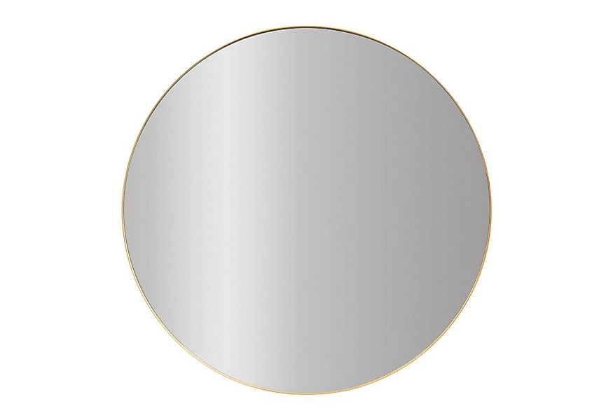 EDAXO Wandspiegel Runder Spiegel NOOR, Metallrahmen, Ø 80 cm, Hochwertiges günstig online kaufen