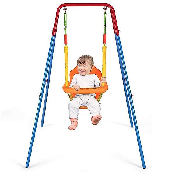 JEOBEST Babyschaukelsitz 3-in-1 Babyschaukel mit Gestell, (1-tlg)Kinderscha günstig online kaufen