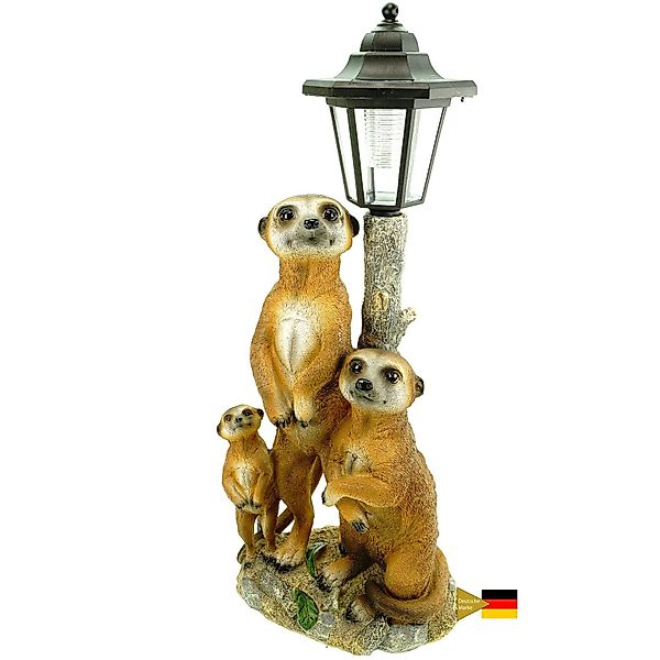 Kremers Schatzkiste Gartenfigur Erdmännchen Familie mit günstig online kaufen