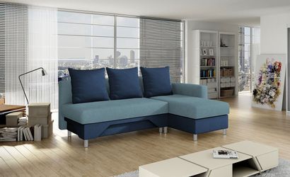 MIRJAN24 Ecksofa Tom, mit 2 Bettkasten günstig online kaufen