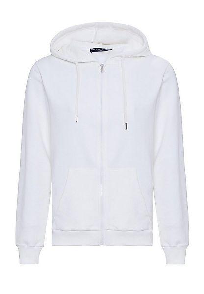 RedBridge Kapuzensweatjacke Basic mit Zipper und Kordelzug günstig online kaufen