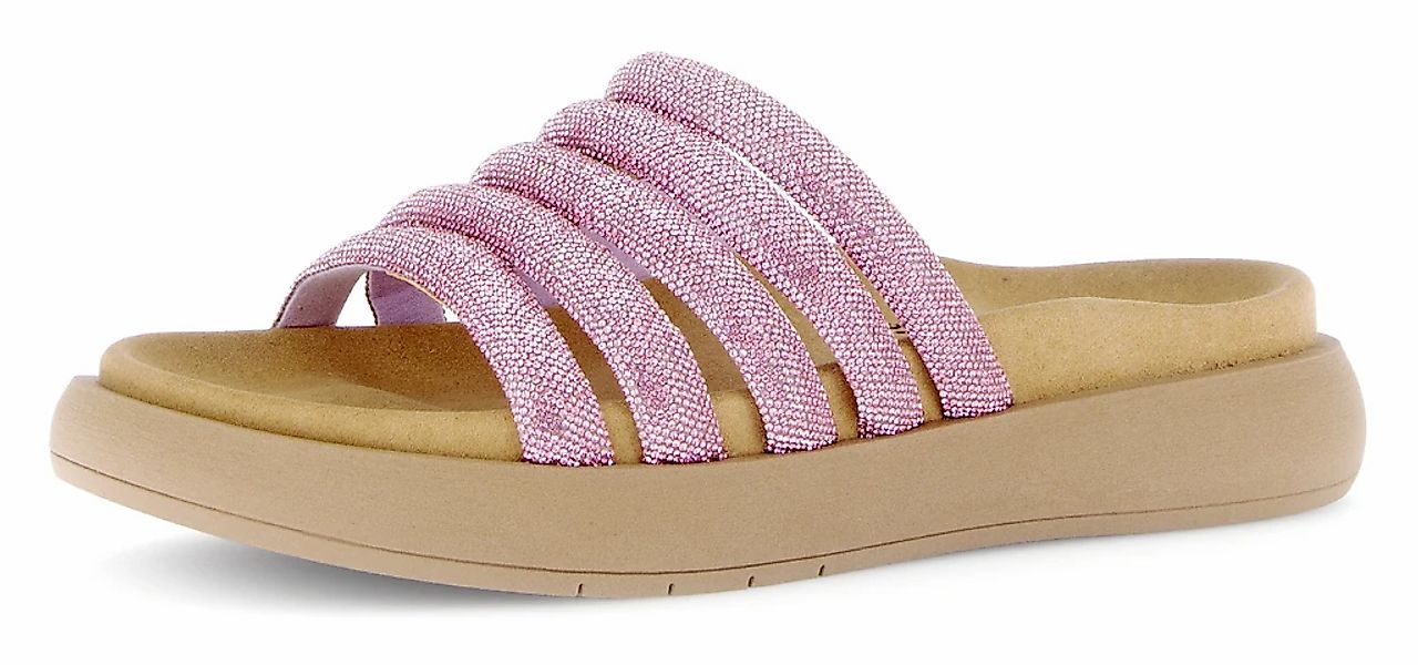 Gabor Pantolette, Plateau, Sommerschuh, Schlappen mit Best Fitting-Ausstatt günstig online kaufen