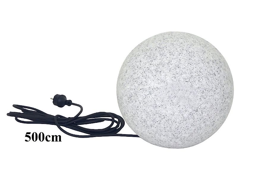 TRANGO LED Gartenleuchte, 200GB IP65 Gartenkugel in 20cm Durchmesser inkl. günstig online kaufen