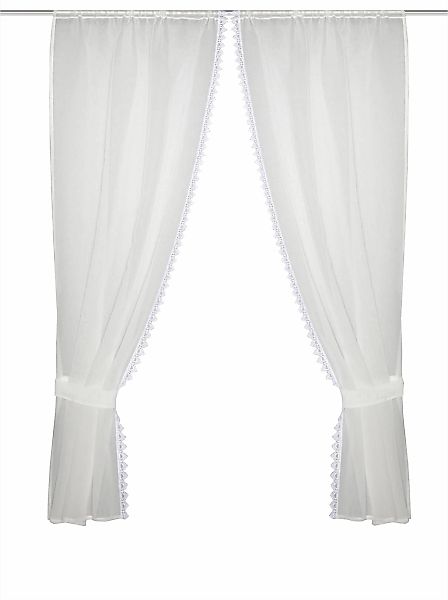 heine home Gardine Stangendurchzug 1 Stk. tlg. günstig online kaufen