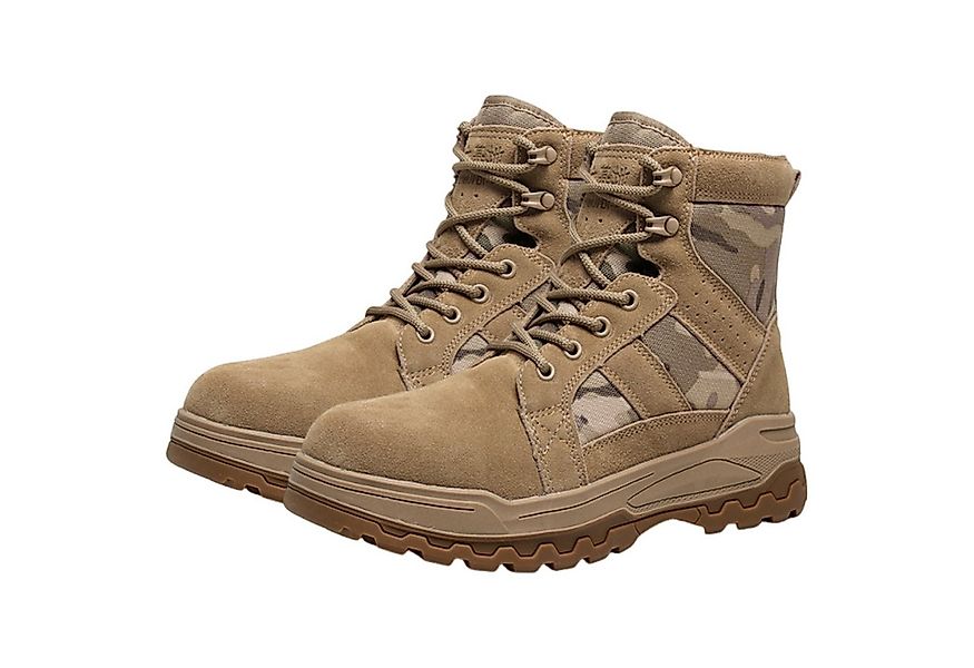 Refttenw Herren Schneestiefel,Tarnung Winterschuhe,Warm Gefüttert Schneesti günstig online kaufen