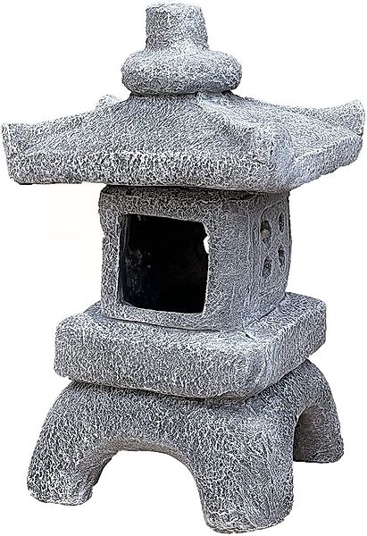 Stone and Style Gartenfigur Pagode Asiatische günstig online kaufen