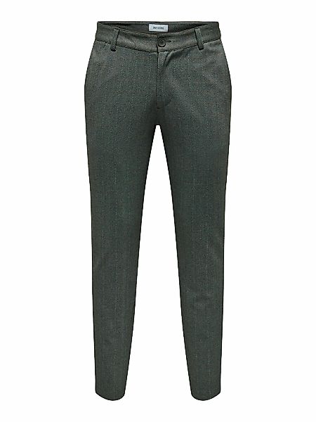 ONLY & SONS Anzughose "ONSMARK SLIM 02093 HERRINGBONE PANT NOOS" günstig online kaufen