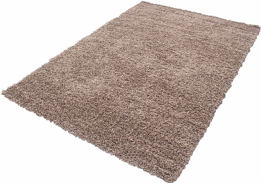 Ayyildiz Teppiche Hochflor-Teppich »Life Shaggy 1500«, rechteckig, 30 mm Hö günstig online kaufen