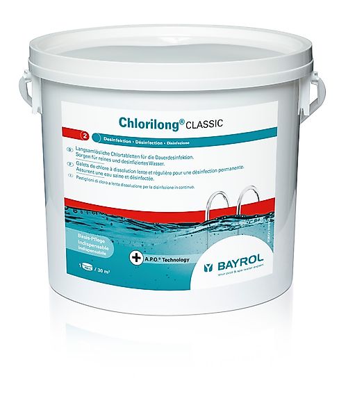 Bayrol Poolpflege Bayrol e-Chlorilong® Classic 250g günstig online kaufen