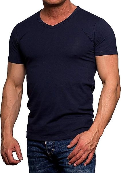Jack & Jones T-Shirt (Spar Set, 4er-Pack) V-Neck günstig online kaufen