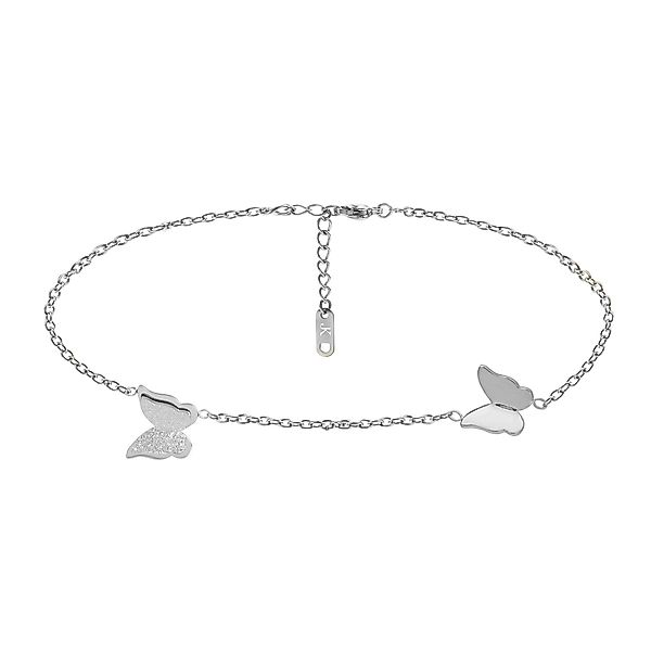 Kim Johanson Fußkette mit Schmetterlingen (1-tlg), günstig online kaufen