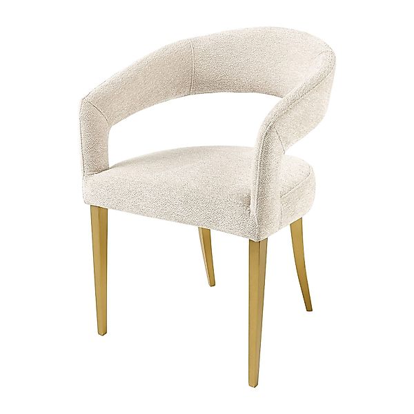 riess-ambiente Polsterstuhl BOUTIQUE beige / champagner günstig online kaufen