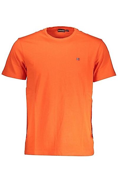 Napapijri T-Shirt Stylisches Herren T-Shirt in Rot mit Rundhals und günstig online kaufen