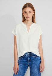 STREET ONE Kurzarmbluse - Bluse - günstig online kaufen