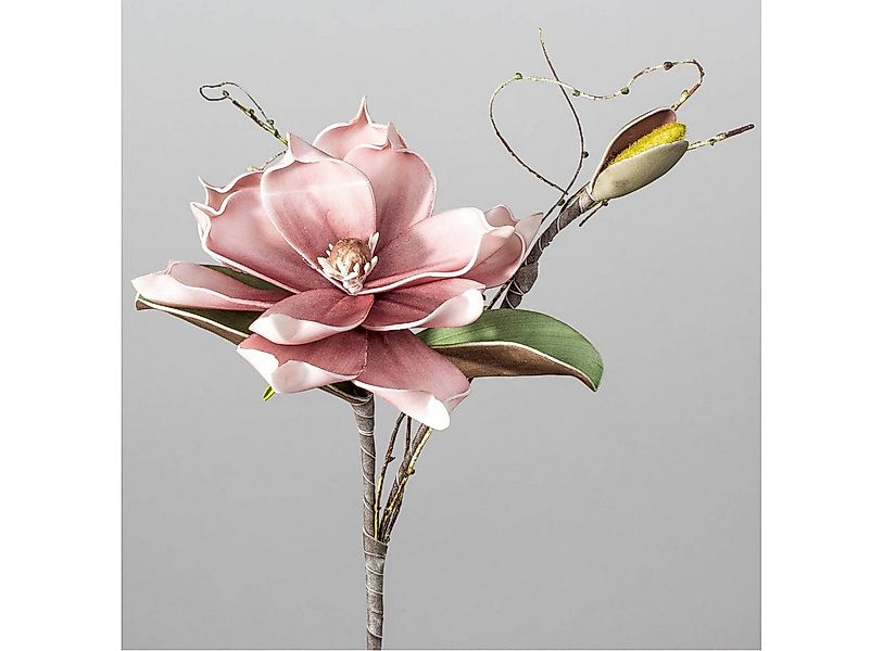 Kunstblume Foam Flower, formano, Höhe 45 cm, Farbe: rosa, Motiv: Magnolie günstig online kaufen