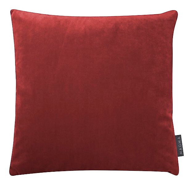 Magma Heimtex Kissenhülle Kissenbezug Samt Uni - ca. 40 x 40 cm, (1 Stück), günstig online kaufen
