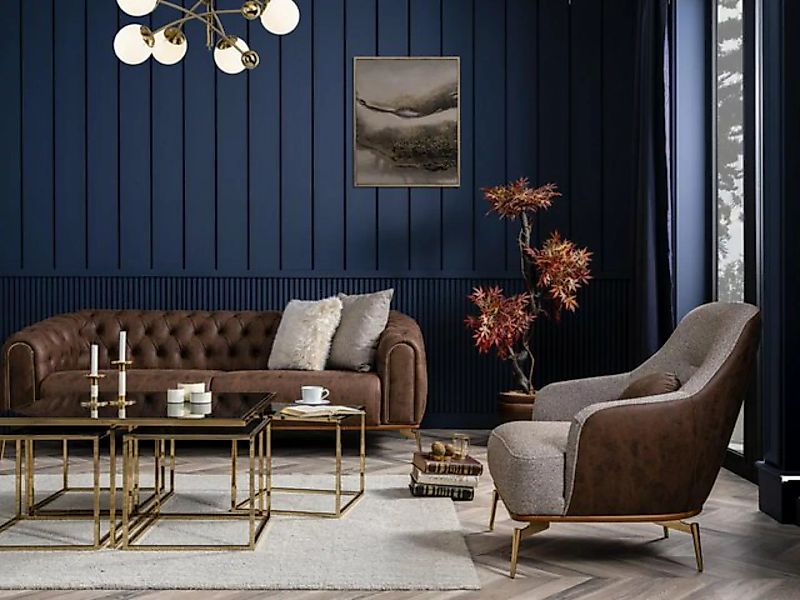 Xlmoebel Sofa 3-Sitzer Sofa Wohnlandschaft Set Design Modern, Hergestellt i günstig online kaufen