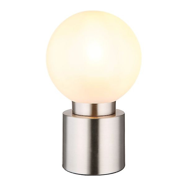 GLOBO LIGHTING Tischleuchte »MARKA« E14 1 Stk. Tischlampe Nachttischlampe D günstig online kaufen