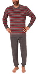 Normann Pyjama Herren Frottee Pyjama lang günstig online kaufen