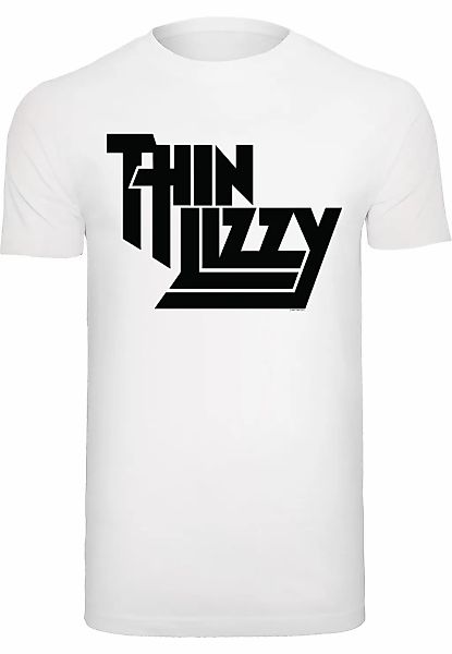 Merchcode T-Shirt "Merchcode Thin Lizzy - TL Stacked Logo Black T-Shirt Rou günstig online kaufen