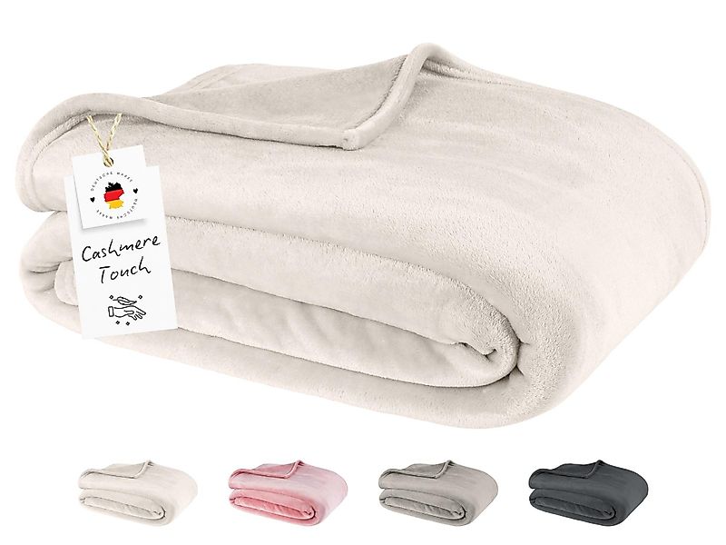 Wohndecke Kuscheldecke Flauschig Fleecedecke 150x200 180x220 günstig online kaufen