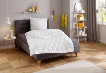 my home Microfaserbettdecke "Mondschein, Bettdecke 135x200 cm, 155x220 cm, günstig online kaufen