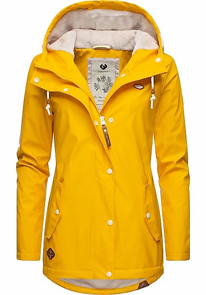 Ragwear Regenjacke "YM-Marge" mitKapuze stylische Übergangsjacke mit großer günstig online kaufen