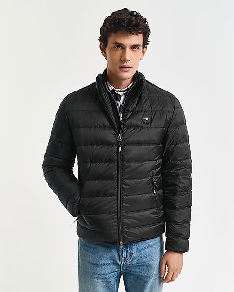 Gant Steppjacke "LIGHT DOWN JACKET", 2-Wege-Reißverschluss, Übergangsjacke, günstig online kaufen