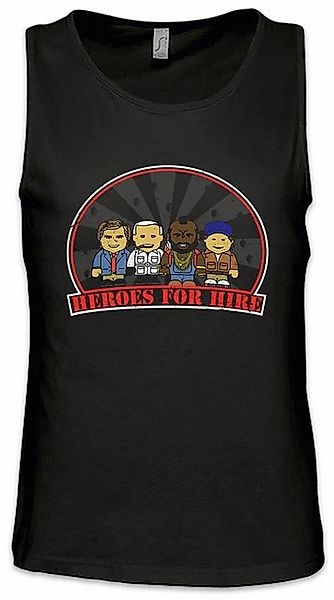 Urban Backwoods Tanktop Heroes For Hire Ärmelloses T-Shirt The Team Hanniba günstig online kaufen