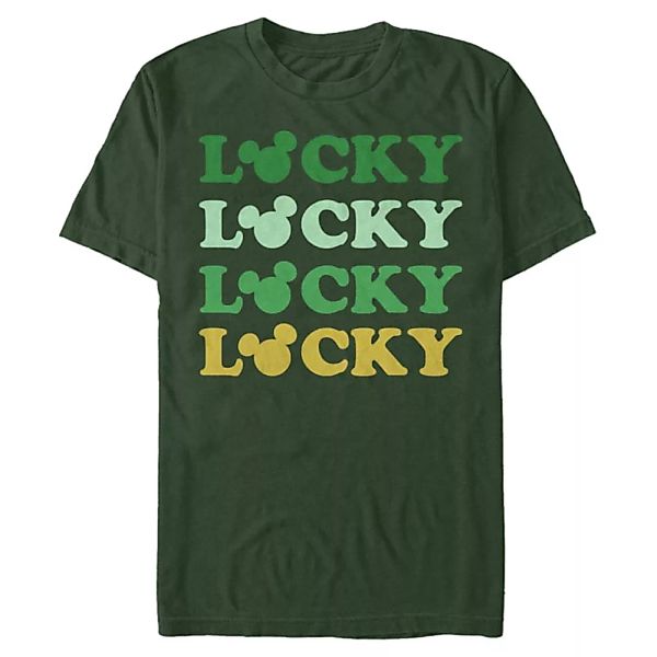 Disney - Micky Maus - Micky Maus Lucky Ears - Männer T-Shirt günstig online kaufen