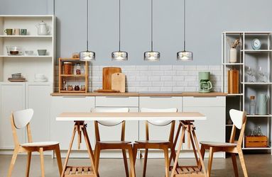 GLOBO LIGHTING LED Pendelleuchte BELINDA, 4-flammig, günstig online kaufen