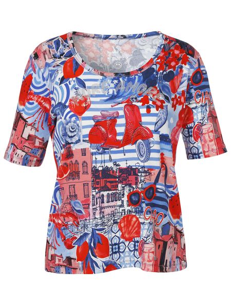 VIA APPIA DUE Rundhalsshirt (1-tlg) in günstig online kaufen
