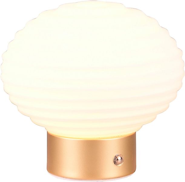 Reality Leuchten LED Tischleuchte EARL, USB-Ladefunktion, mehrere Helligkei günstig online kaufen