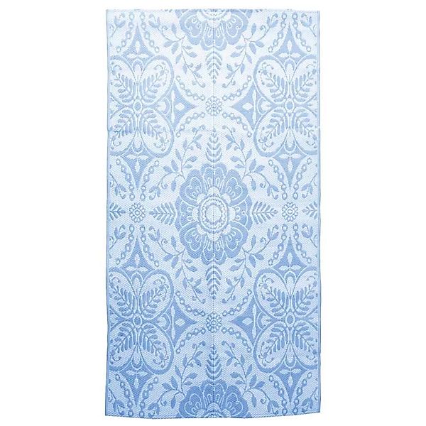 vidaXL Outdoorteppich Babyblau 160x230 Cm Pp 643974 günstig online kaufen