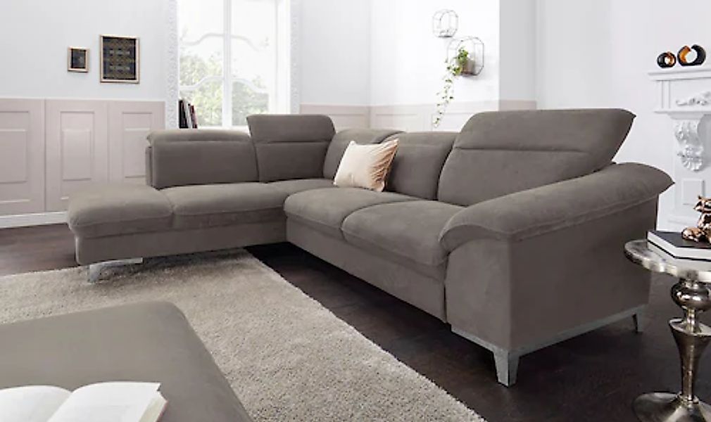 COTTA Polstergarnitur "Teresa L-Form", (Set), Set bestehend aus: Ecksofa mi günstig online kaufen