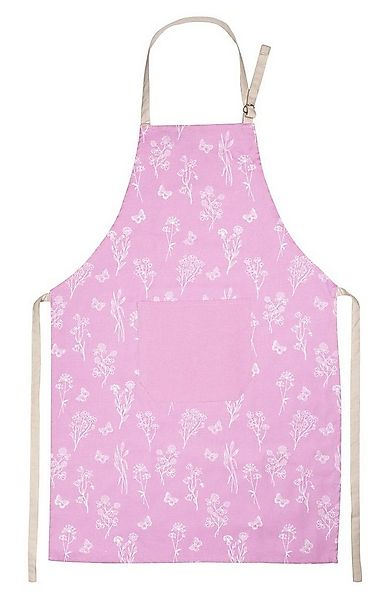 Kracht Kochschürze Wildblumen, (Set, 1-tlg., 1-teilig), Nackenband und aufg günstig online kaufen