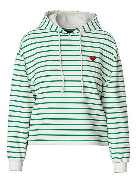 pieces Kapuzensweatshirt PCCHILLI LS HOODIE STRIPES EMB NOOS BC günstig online kaufen